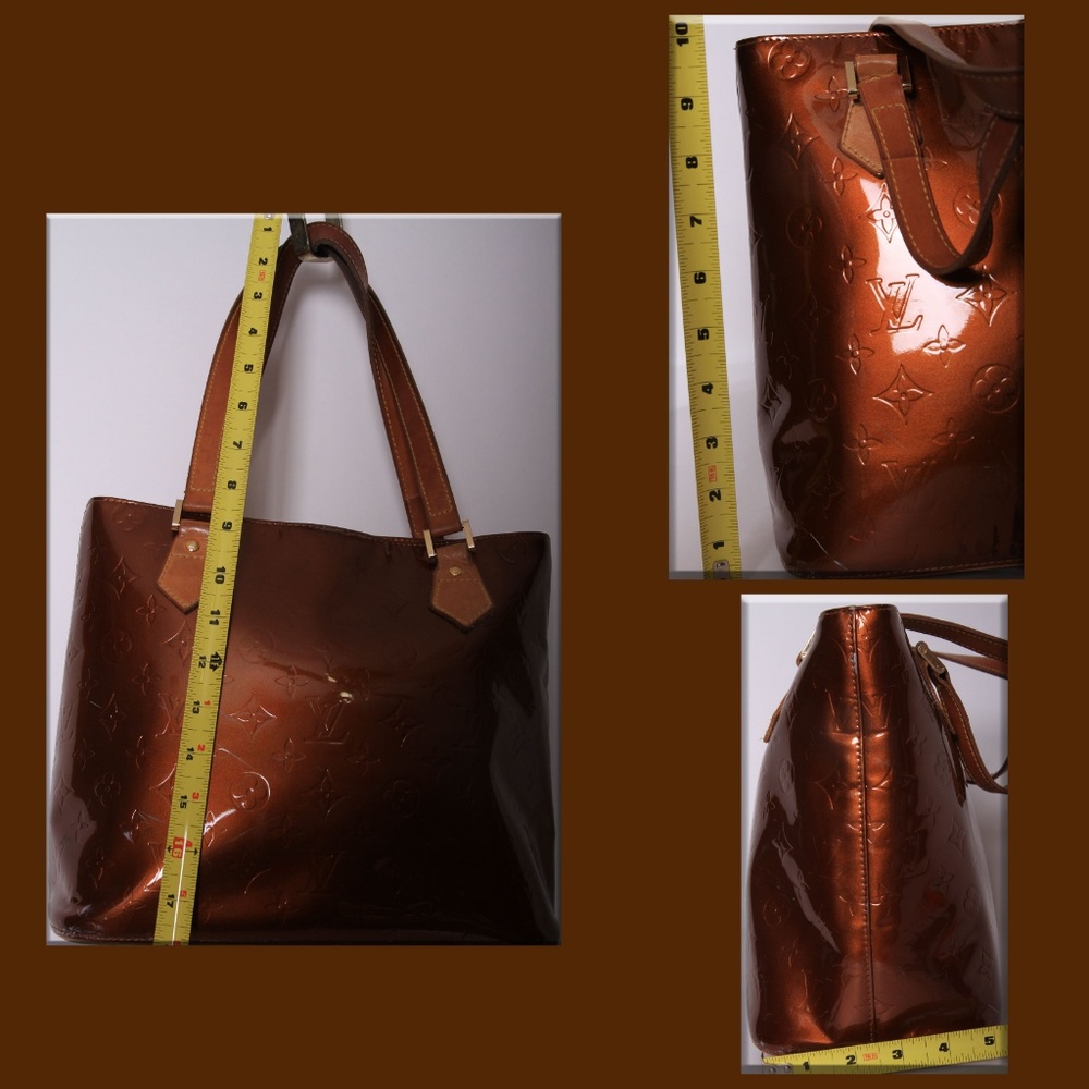 AUTHENTIC Louis Vuitton Vernis Shoulder Tote - Picture 8 of 8